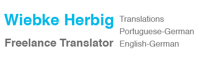 Wiebke Herbig – Diplom Übersetzerin